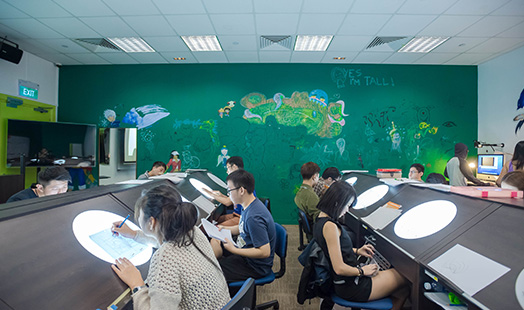 新加坡南洋艺术学院学院风采