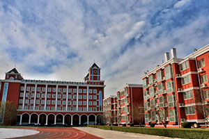 北京爱迪国际学校国际艺术高中校园
