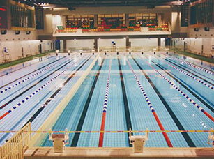 北京外国语大学游泳馆