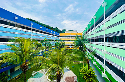 新加坡莎顿国际学院教学楼